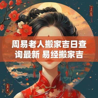 周易老人搬家吉日查询最新 易经搬家吉日查询大全