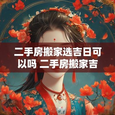 二手房搬家选吉日可以吗 二手房搬家吉日一览表