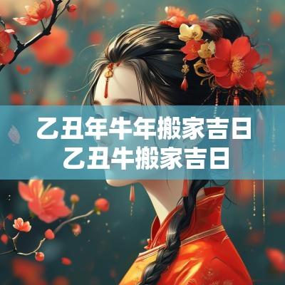 乙丑年蛇年搬家吉日 乙丑牛搬家吉日