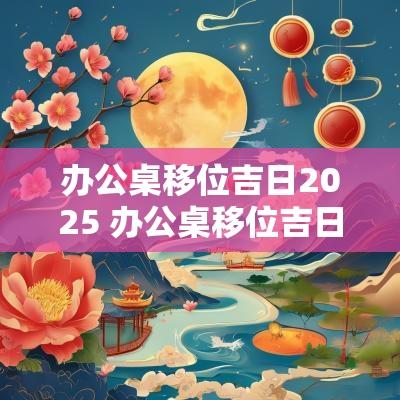 办公桌移位吉日2025 办公桌移位吉日