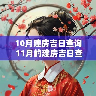 10月建房吉日查询 11月的建房吉日查询