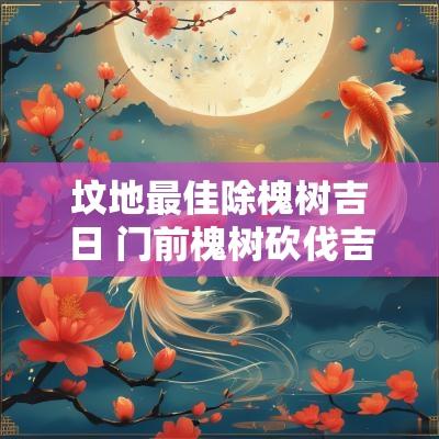 坟地最佳除槐树吉日 门前槐树砍伐吉日