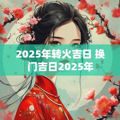 2025年转火吉日 换门吉日2025年