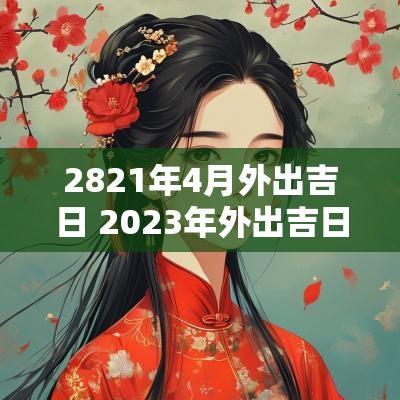2821年4月外出吉日 2025年外出吉日