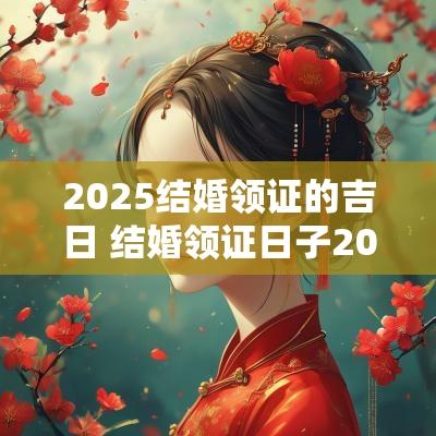 2025结婚领证的吉日 结婚领证日子2025吉日