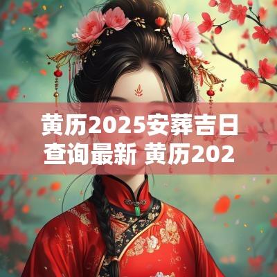 黄历2025安葬吉日查询最新 黄历2025年安葬吉日查询