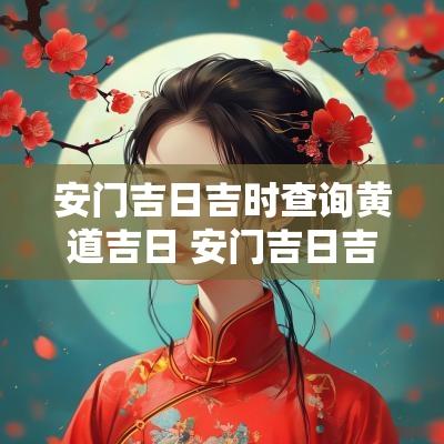 安门吉日吉时查询黄道吉日 安门吉日吉时查询