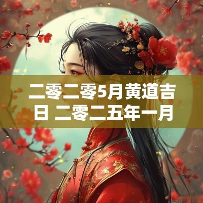 二零二零5月黄道吉日 二零二五年一月份黄道吉日查询