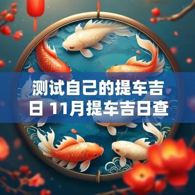 测试自己的提车吉日 11月提车吉日查询