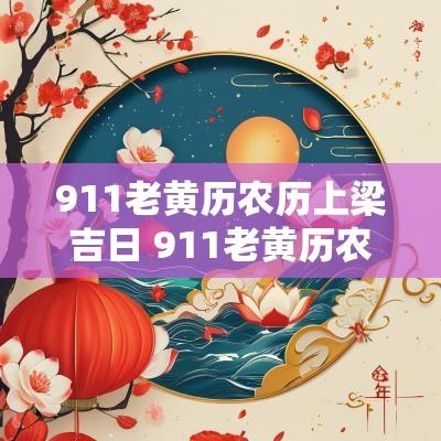 911老黄历农历上梁吉日 911老黄历农历查询