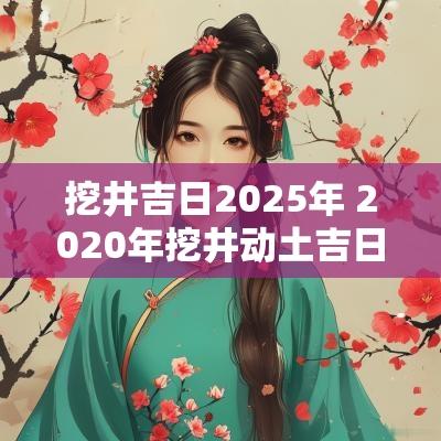挖井吉日2025年 2025年挖井动土吉日查询