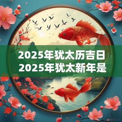 2025年犹太历吉日 2025年犹太新年是哪一天