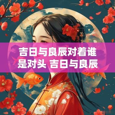 吉日与良辰对着谁是对头 吉日与良辰哪个为上联