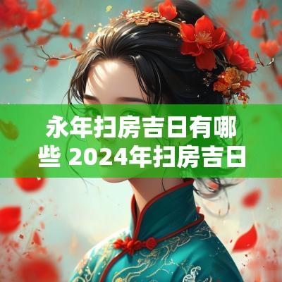 永年扫房吉日有哪些 2025年扫房吉日一览表