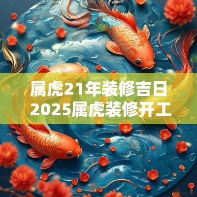 属虎21年装修吉日 2025属虎装修开工吉日