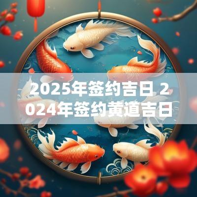 2025年签约吉日 2025年签约黄道吉日查询