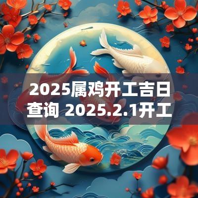 2025属鸡开工吉日查询 2025.2.1开工吉日