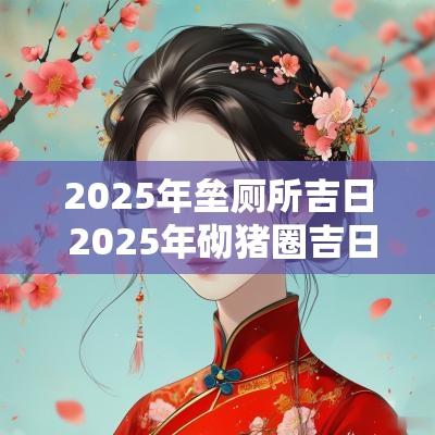 2025年垒厕所吉日 2025年砌猪圈吉日