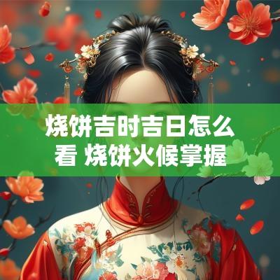 烧饼吉时吉日怎么看 烧饼火候掌握