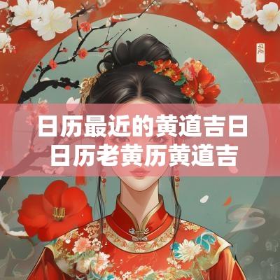 日历最近的黄道吉日 日历老黄历黄道吉日