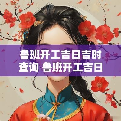 鲁班开工吉日吉时查询 鲁班开工吉日