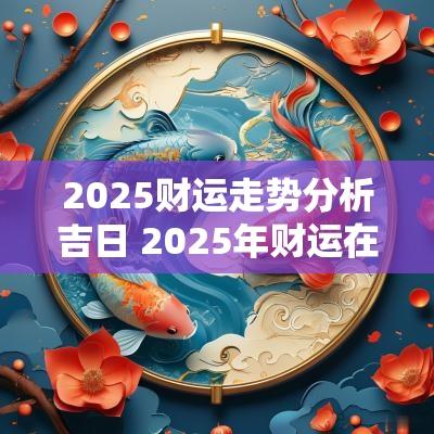 2025财运走势分析吉日 2025年财运在哪个方向