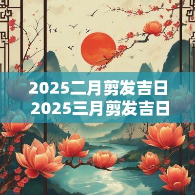 2025二月剪发吉日 2025三月剪发吉日查询