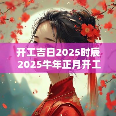 开工吉日2025时辰 2025蛇年正月开工吉日