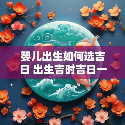 婴儿出生如何选吉日 出生吉时吉日一览表