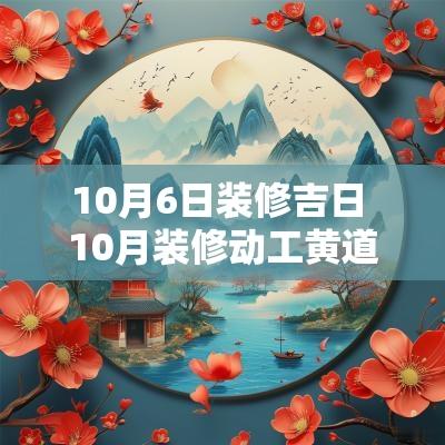 10月6日装修吉日 10月装修动工黄道吉日