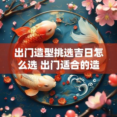 出门造型挑选吉日怎么选 出门适合的造型