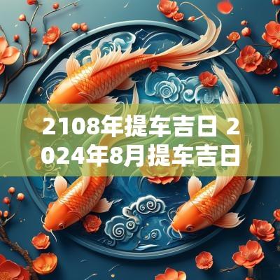 2108年提车吉日 2025年8月提车吉日一览表图片