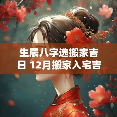 生辰八字选搬家吉日 12月搬家入宅吉日