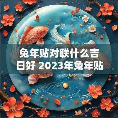 蛇年贴对联什么吉日好 2025年蛇年贴什么对联好呢