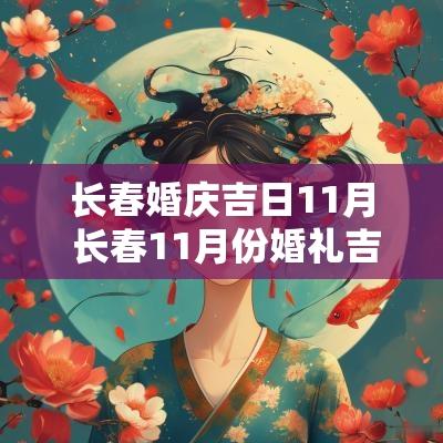 长春婚庆吉日11月 长春11月份婚礼吉日大全