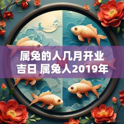 属兔的人几月开业吉日 属兔人2019年11月开业吉日