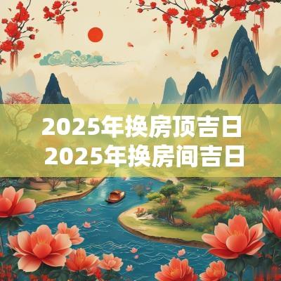 2025年换房顶吉日 2025年换房间吉日