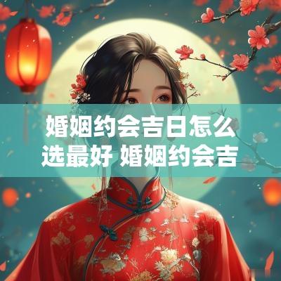 婚姻约会吉日怎么选最好 婚姻约会吉日怎么选
