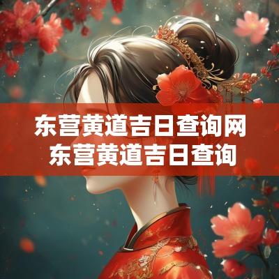 东营黄道吉日查询网 东营黄道吉日查询网站