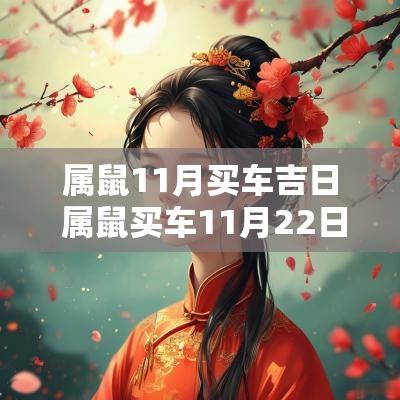 属鼠11月买车吉日 属鼠买车11月22日是黄道吉日吗