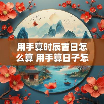 用手算时辰吉日怎么算 用手算日子怎么算