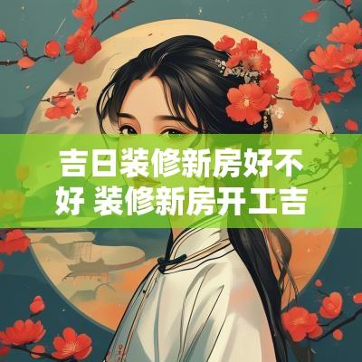 吉日装修新房好不好 装修新房开工吉日吉时