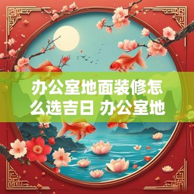 办公室地面装修怎么选吉日 办公室地板怎样装修最划算