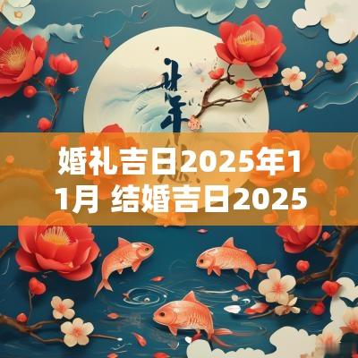 婚礼吉日2025年11月 结婚吉日2025年10月