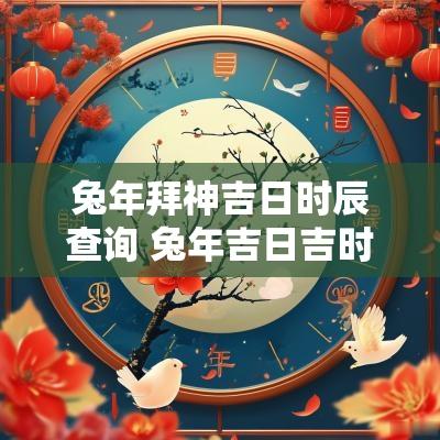 蛇年拜神吉日时辰查询 蛇年吉日吉时查询表