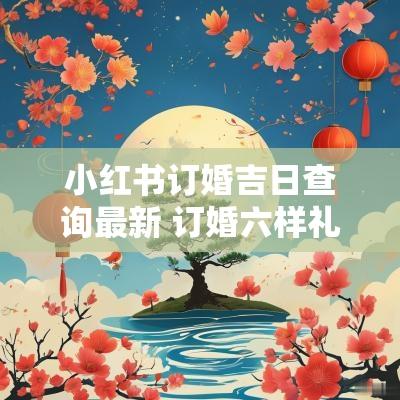小红书订婚吉日查询最新 订婚六样礼小红书