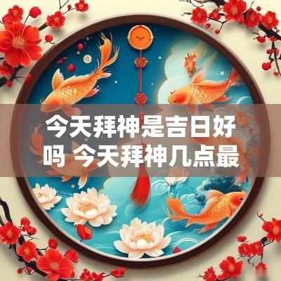 今天拜神是吉日好吗 今天拜神几点最佳