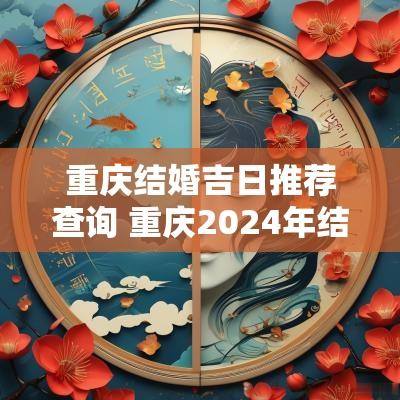 重庆结婚吉日推荐查询 重庆2025年结婚吉日