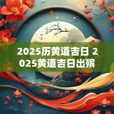 2025历黄道吉日 2025黄道吉日出殡