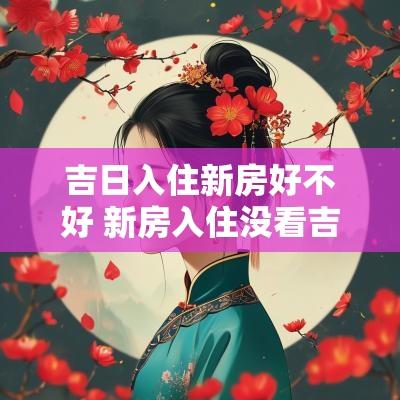 吉日入住新房好不好 新房入住没看吉日还能补吗